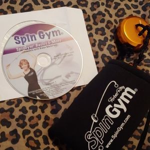 NWOT!Spin GYM Never used